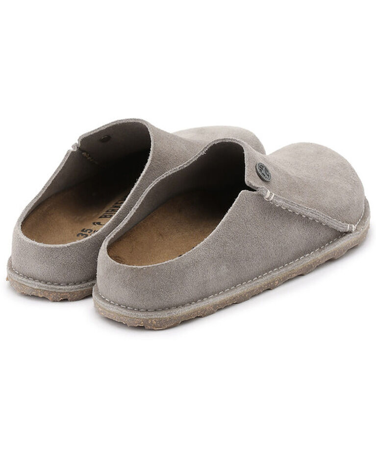 BIRKENSTOCK「【ビルケンシュトック】ツェルマット/ストーンコイン スエードレザー/ルームシューズ レディース」|サンダル|