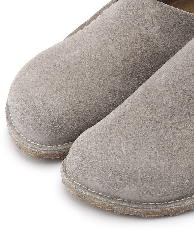BIRKENSTOCK「【ビルケンシュトック】ツェルマット/ストーンコイン スエードレザー/ルームシューズ レディース」|サンダル|