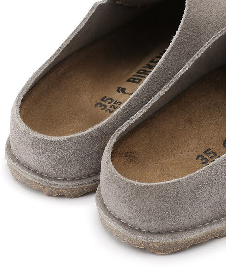 BIRKENSTOCK「【ビルケンシュトック】ツェルマット/ストーンコイン スエードレザー/ルームシューズ レディース」|サンダル|