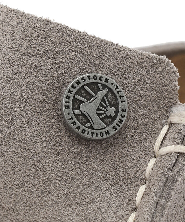 BIRKENSTOCK「【ビルケンシュトック】ツェルマット/ストーンコイン スエードレザー/ルームシューズ レディース」|サンダル|