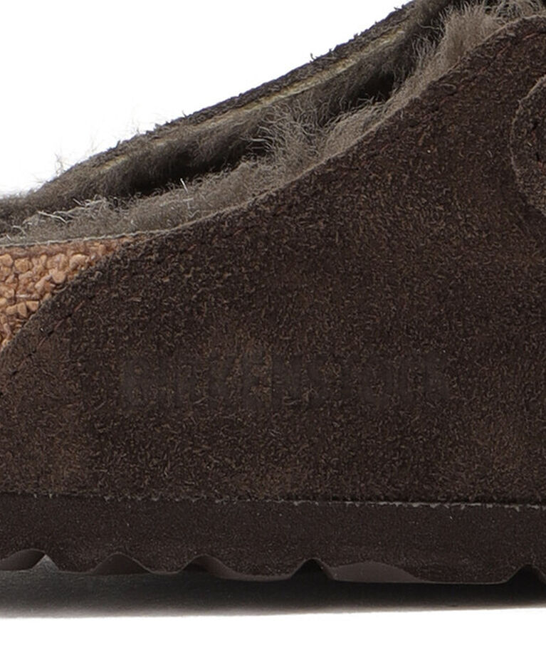 BIRKENSTOCK「【ビルケンシュトック】ボストン シアリング/モカ スエードレザー/クロッグ メンズ/BOSTON」|サンダル|