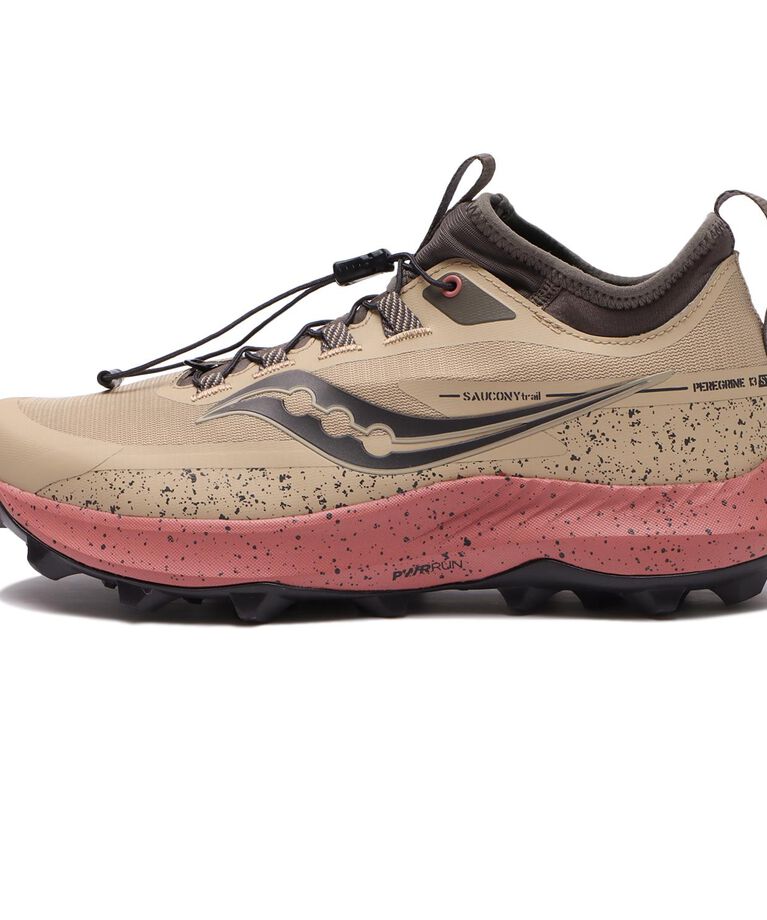 saucony「【SAUCONY】WMNS PEREGRINE 13 ST」|スニーカー|ブラウン