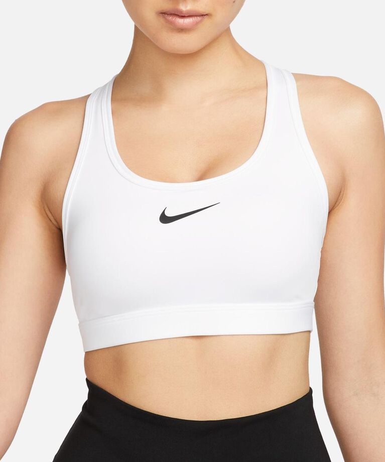 NIKE「【NIKE ｳｪｱ】W SWSH MED SPT BRA」|インナー|ホワイト