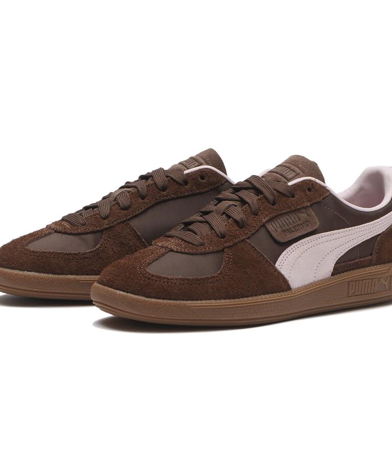 PUMA「【PUMA】PALERMO HAIRY GS」|スニーカー|