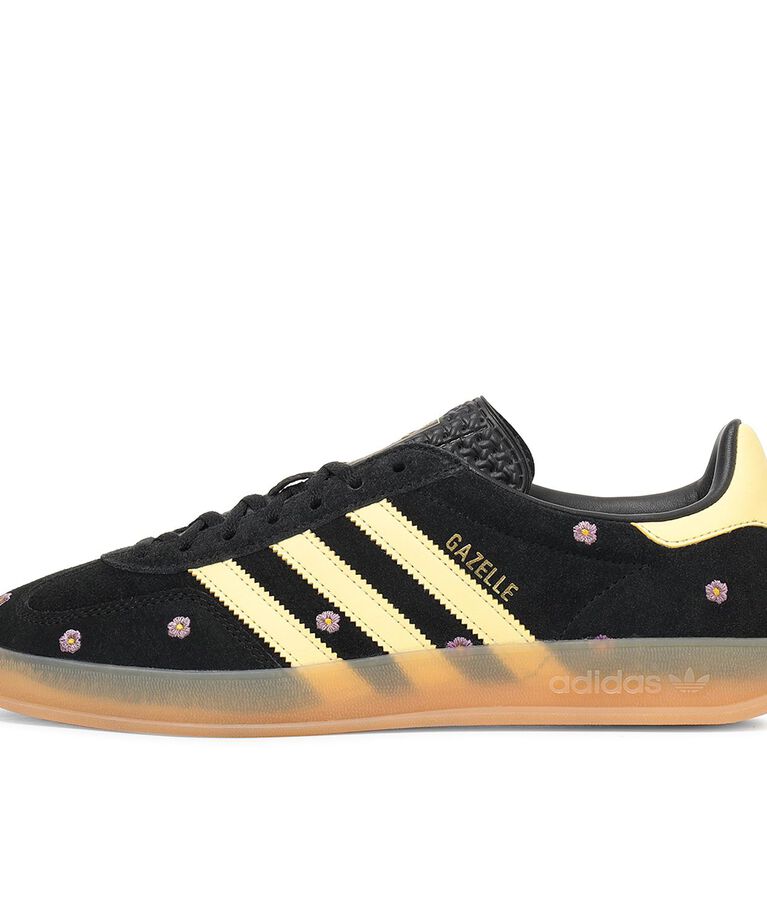 adidas「【ADIDAS】GAZELLE INDOOR W」|スニーカー|ブラック