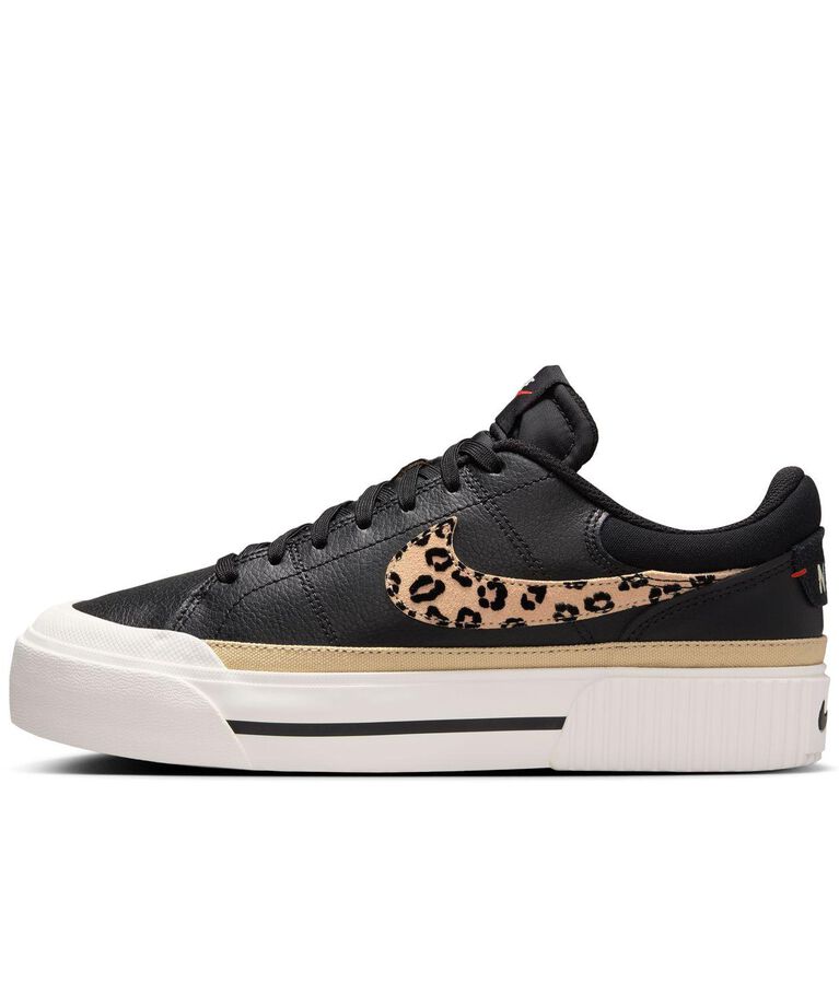 NIKE「【NIKE】W COURT LEGACY LIFT」|スニーカー|ブラック
