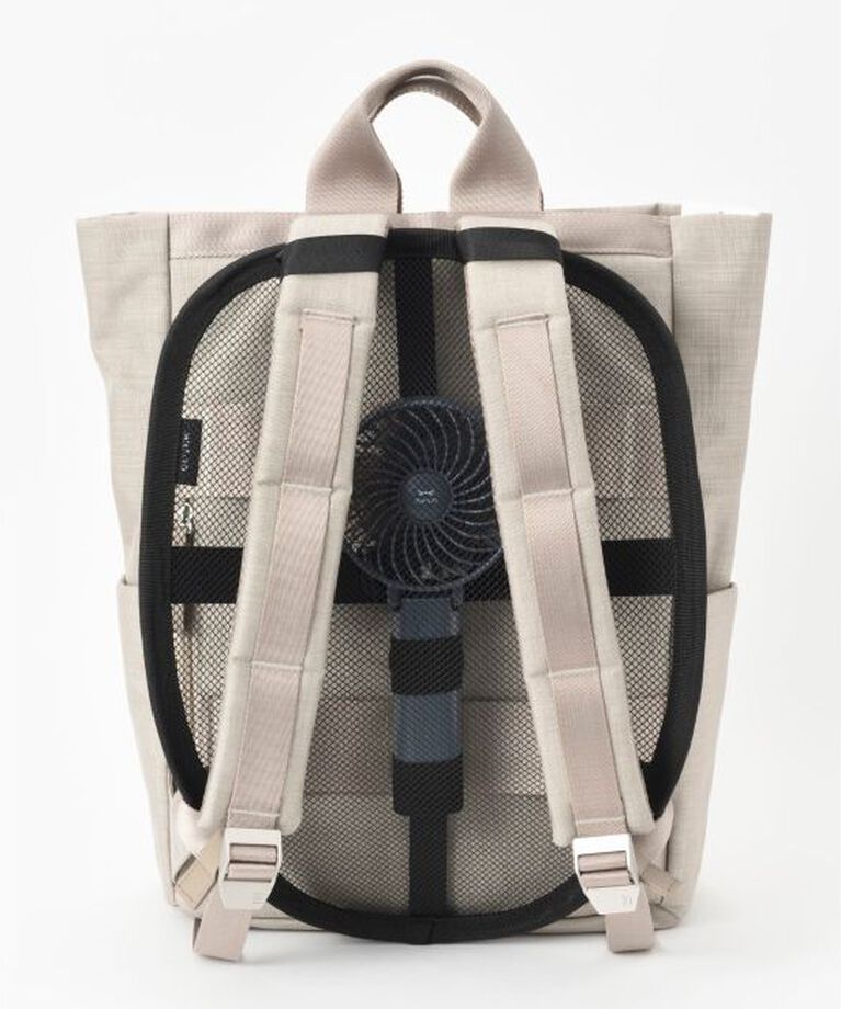 BRUNO「MILESTO UTILITY メッシュ ファン パネル」|財布|