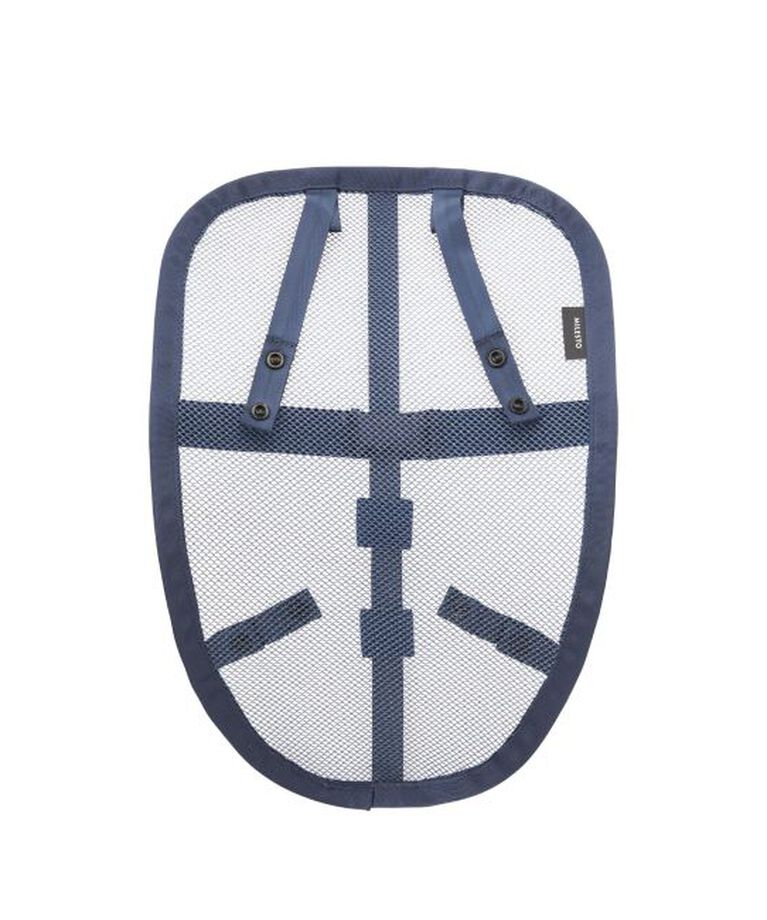 BRUNO「MILESTO UTILITY メッシュ ファン パネル」|財布|ネイビー