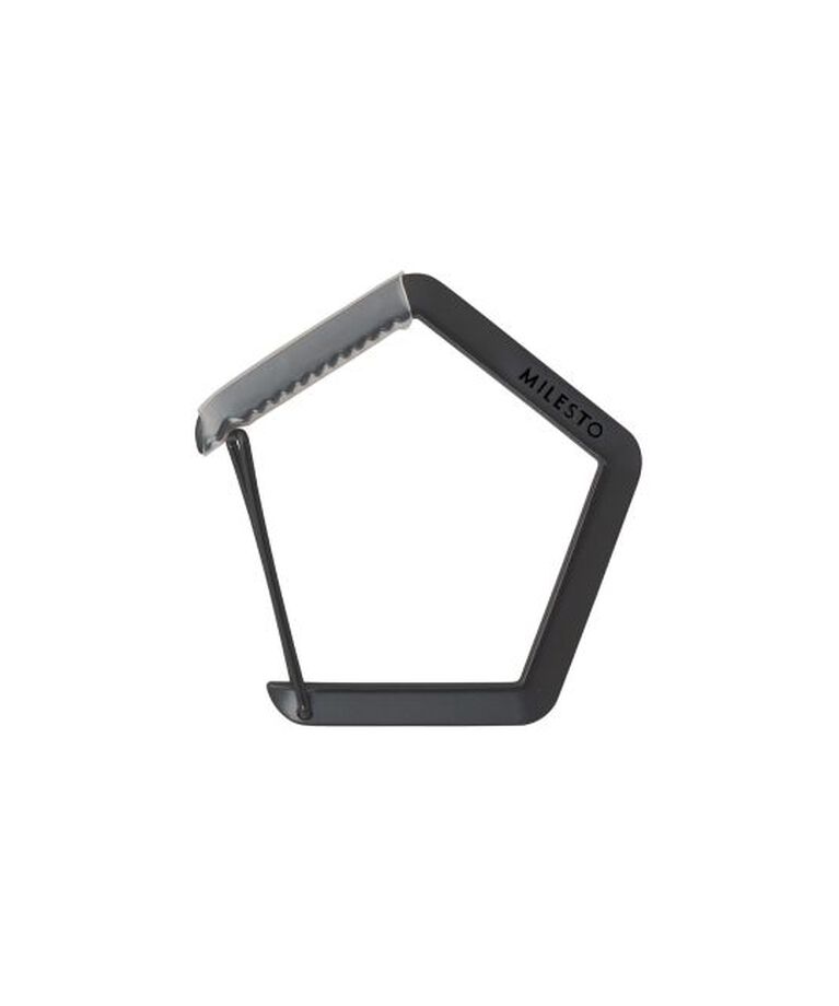 MILESTO「STLAKT バッグハンガー」|財布|ブラック