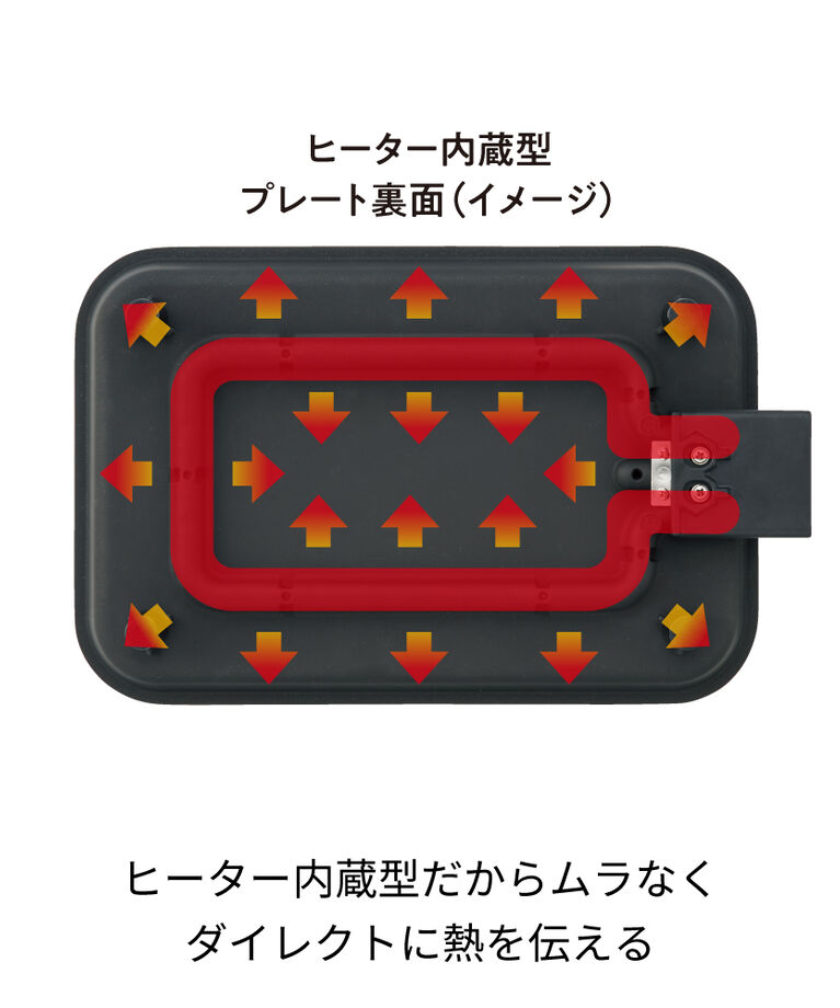 recolte「レコルト　ホットプレート RHP-1 」|食器・キッチングッズ|