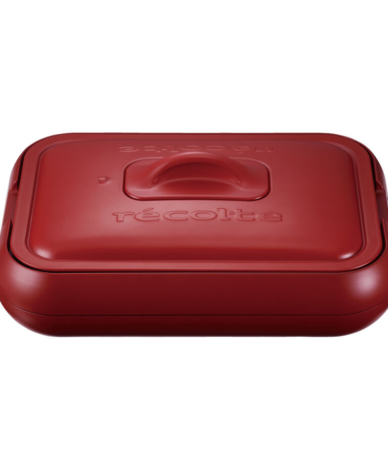 recolte「レコルト　ホットプレート RHP-1 」|食器・キッチングッズ|レッド