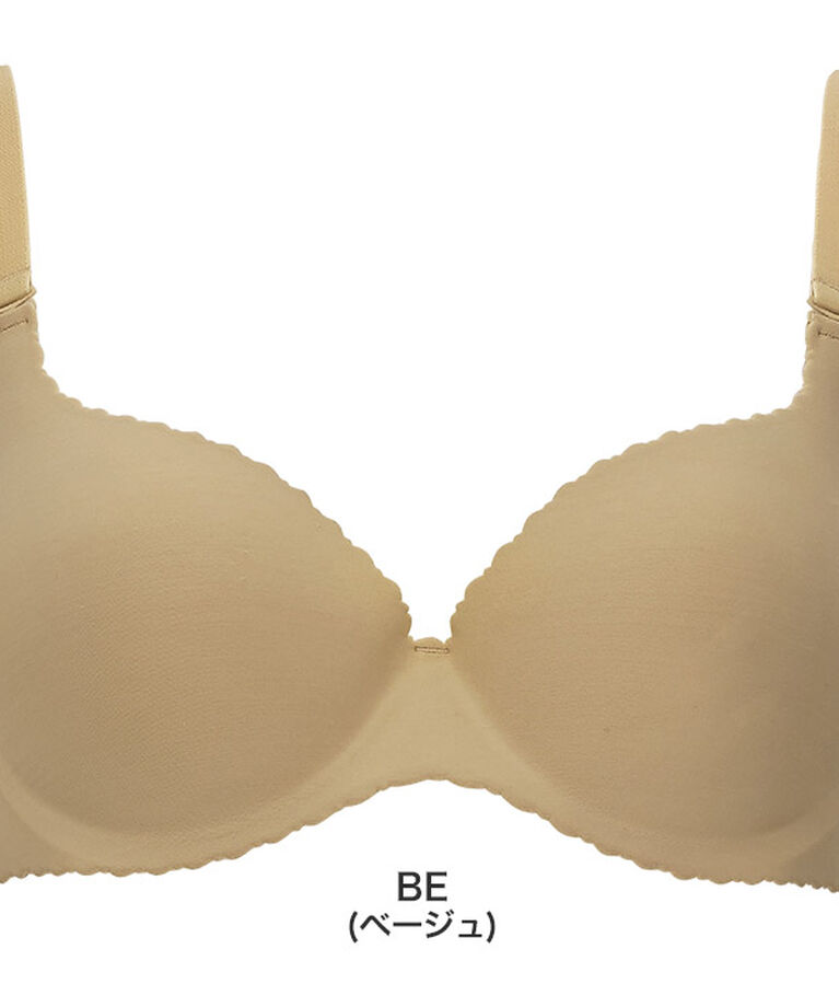 intesucre「アンテシュクレ intesucre スキッとブラ ブラジャー単品 B-E/65-75 TBT003」|インナー|