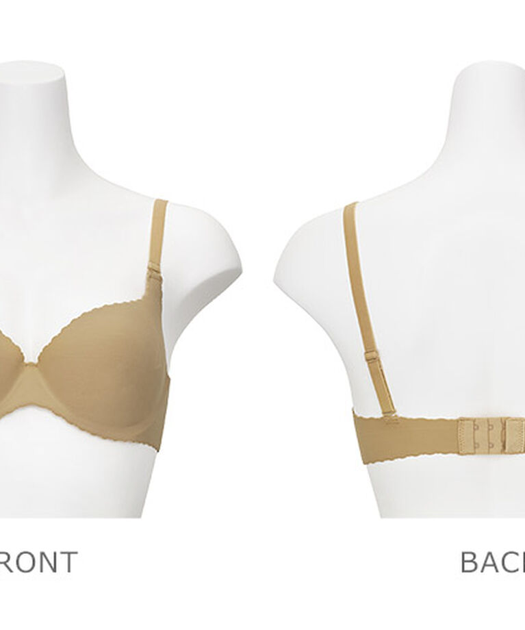 intesucre「アンテシュクレ intesucre スキッとブラ ブラジャー単品 B-E/65-75 TBT003」|インナー|
