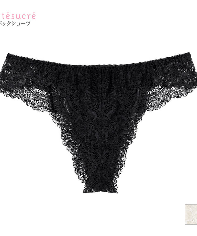 intesucre「アンテシュクレ intesucre プラティ Ｔバックショーツ 全2色 M/L TST350」|インナー|