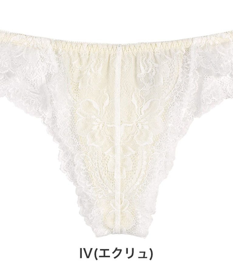 intesucre「アンテシュクレ intesucre プラティ Ｔバックショーツ 全2色 M/L TST350」|インナー|IV
