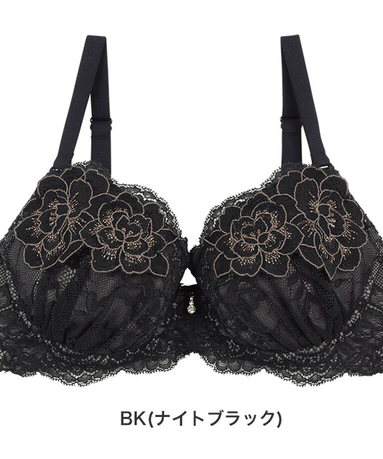 intesucre「アンテシュクレ narue×intesucre バストアップブラ B-F/60-75 IBT375」|インナー|