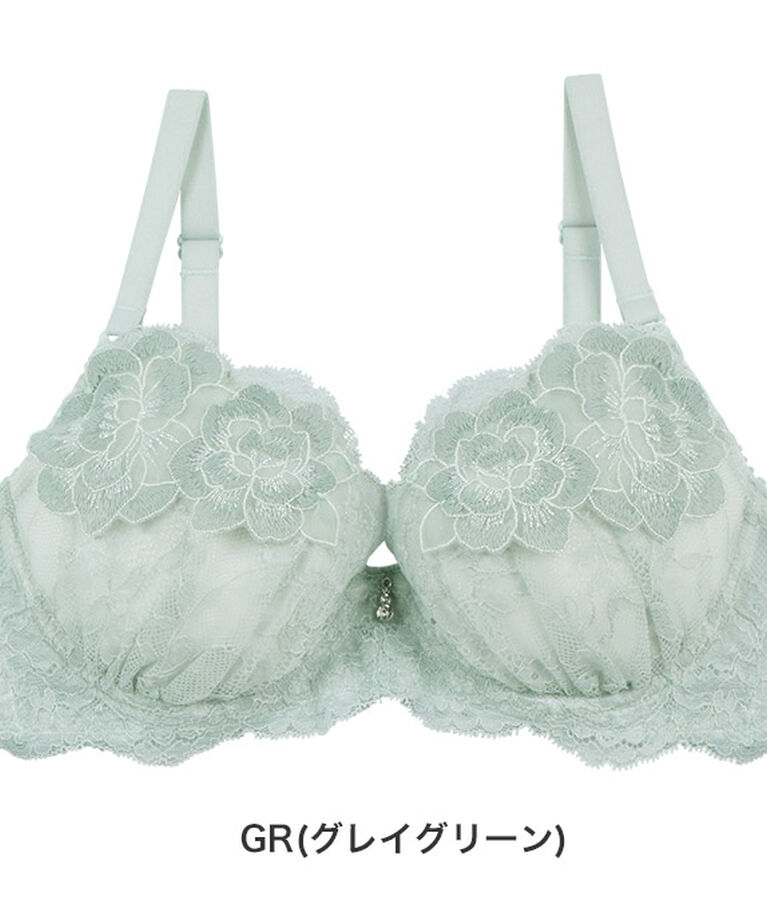 intesucre「アンテシュクレ narue×intesucre バストアップブラ B-F/60-75 IBT375」|インナー|
