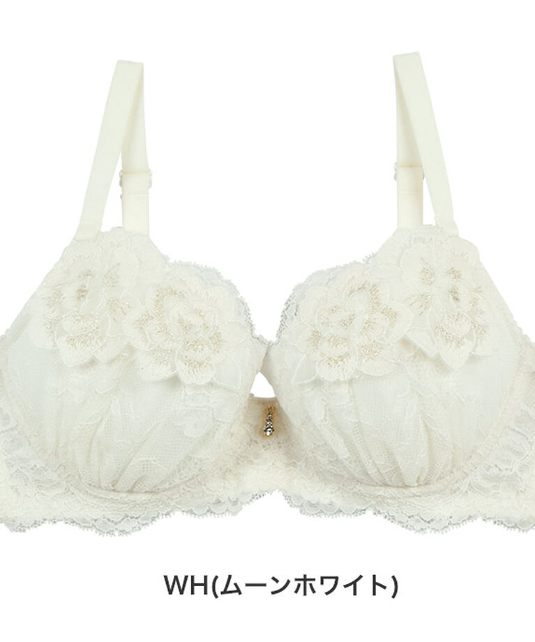 intesucre「アンテシュクレ narue×intesucre バストアップブラ B-F/60-75 IBT375」|インナー|