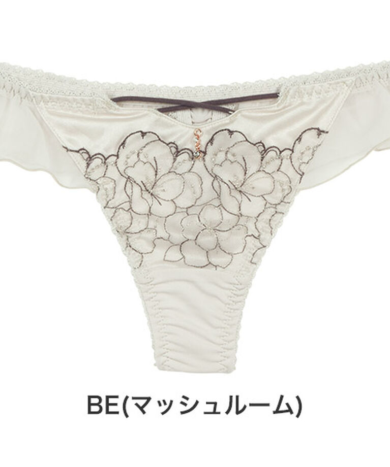 intesucre「アンテシュクレ narue×intesucre IBT380ペア Ｔバックショーツ IST380」|インナー|BE