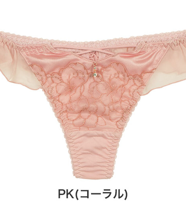 intesucre「アンテシュクレ narue×intesucre IBT380ペア Ｔバックショーツ IST380」|インナー|PK