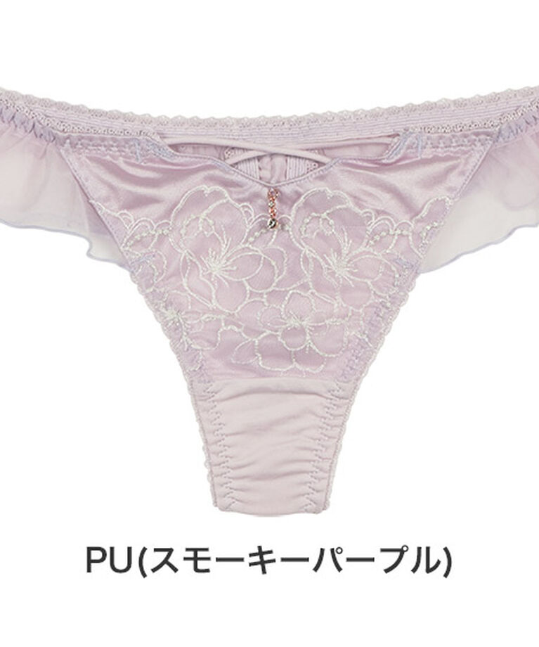 intesucre「アンテシュクレ narue×intesucre IBT380ペア Ｔバックショーツ IST380」|インナー|PU