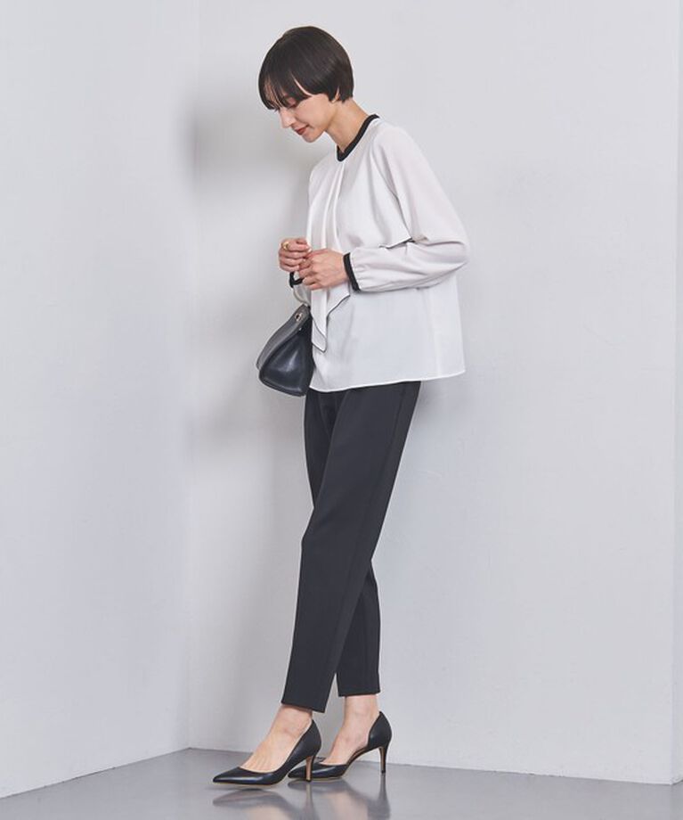 UNITED ARROWS「ポインテッド サイドオープン パンプス」|パンプス|