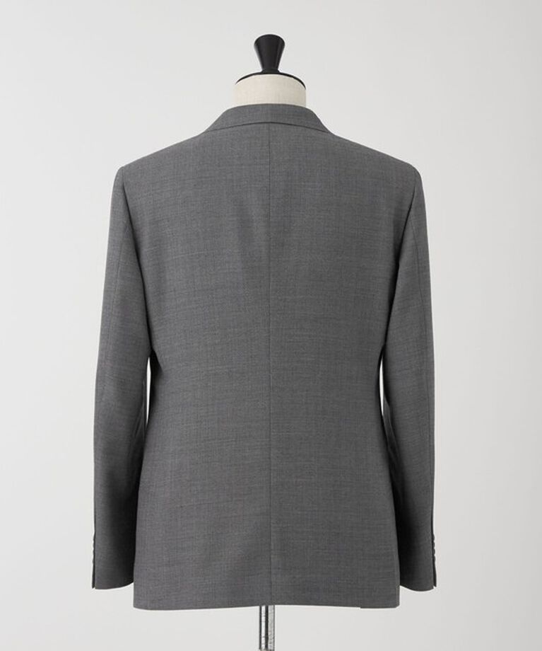 UNITED ARROWS「グレー シャークスキン ３ボタン スーツ S-MODEL」|その他|