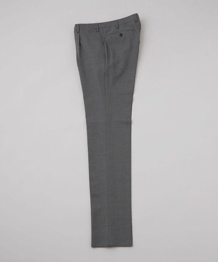 UNITED ARROWS「グレー シャークスキン ３ボタン スーツ S-MODEL」|その他|