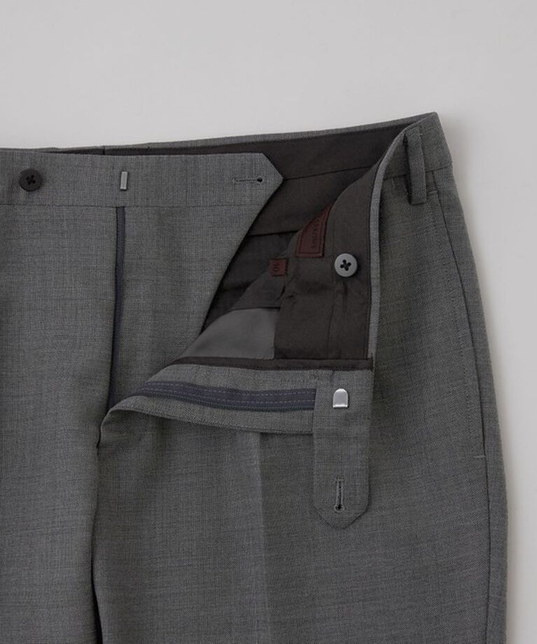 UNITED ARROWS「グレー シャークスキン ３ボタン スーツ S-MODEL」|その他|