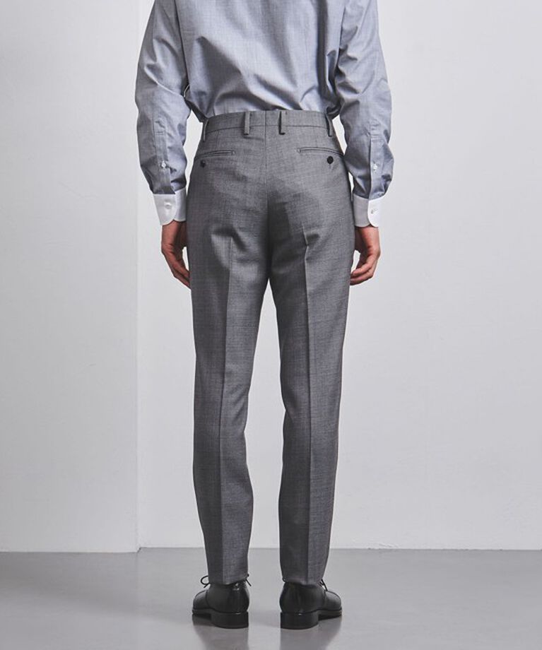UNITED ARROWS「グレー シャークスキン ３ボタン スーツ S-MODEL」|その他|