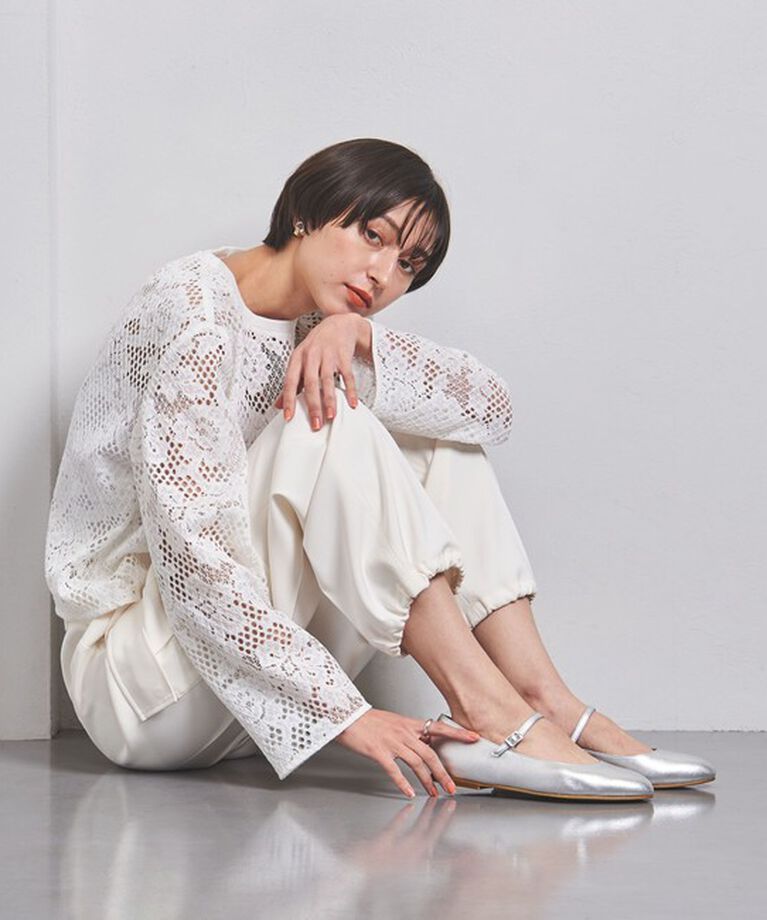 UNITED ARROWS「メリージェーン パンプス」|バレエシューズ|