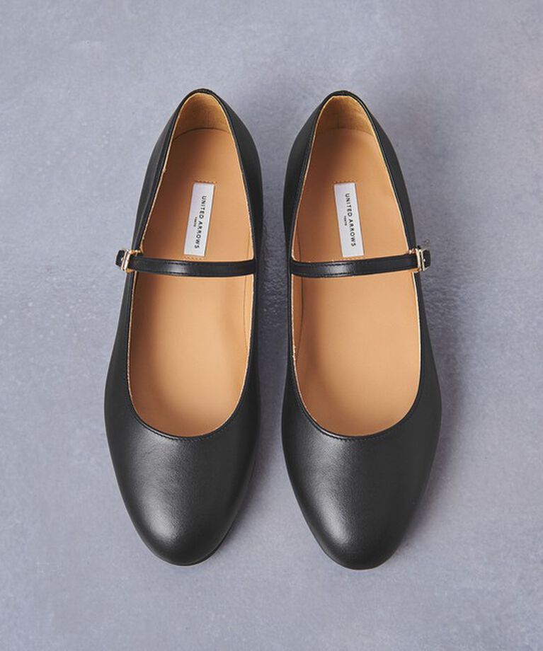 UNITED ARROWS「メリージェーン パンプス」|バレエシューズ|