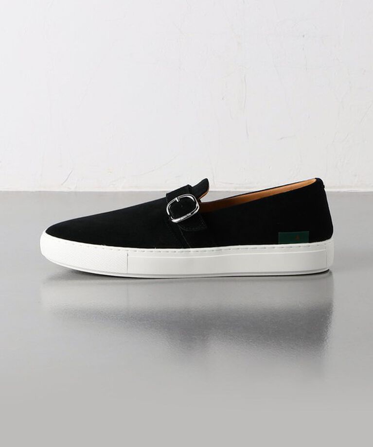 UNITED ARROWS「＜hALON＞モンクストラップ スリッポン」|スニーカー|その他1