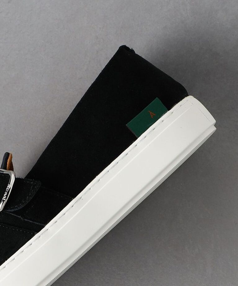 UNITED ARROWS「＜hALON＞モンクストラップ スリッポン」|スニーカー|