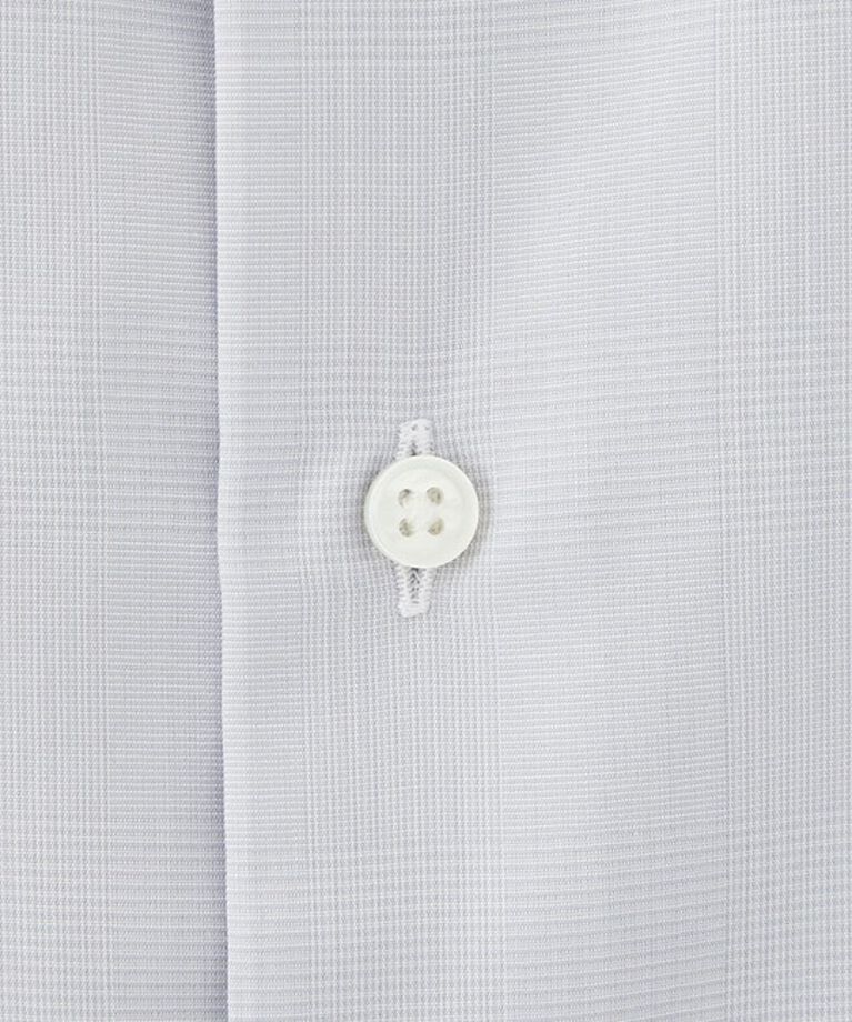 UNITED ARROWS「イージーケア  グレンプレイド セミワイド クレリックカラーシャツ -抗菌防臭-」|シャツ・ブラウス|