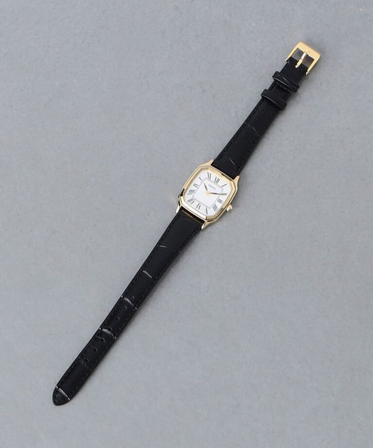 UNITED ARROWS「【別注】＜SEIKO＞スクエア レザー 腕時計2」|腕時計|
