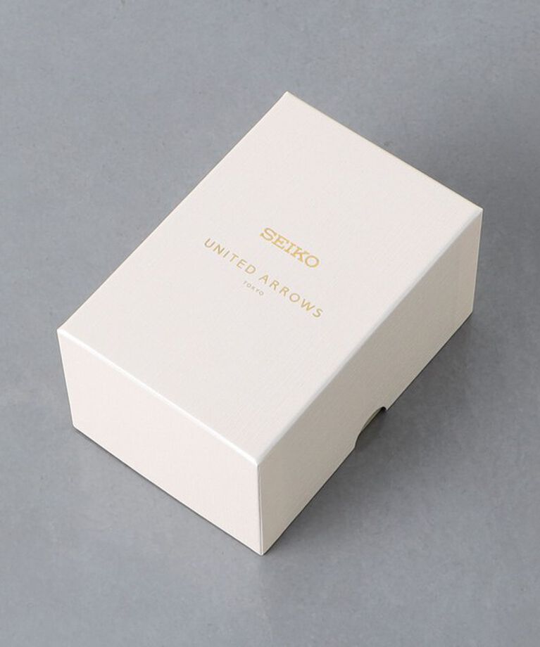 UNITED ARROWS「【別注】＜SEIKO＞スクエア レザー 腕時計2」|腕時計|