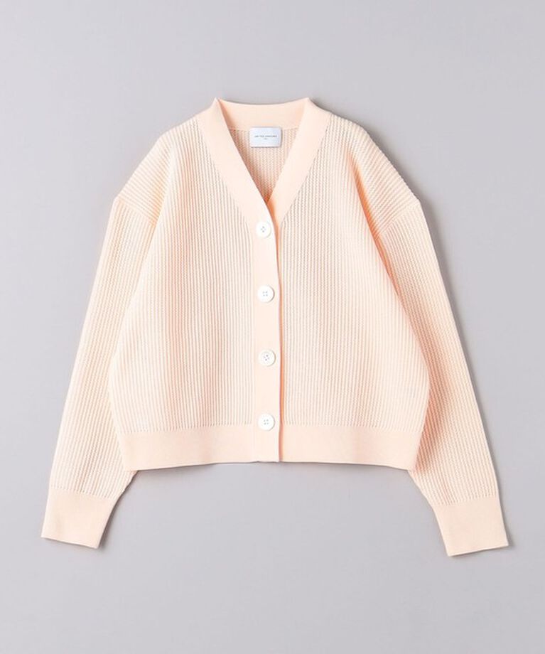 UNITED ARROWS「メッシュ Vネック カーディガン」|カーディガン|