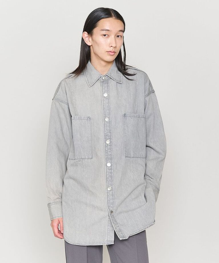 ASTRAET「＜ASTRAET＞11.5oz デニム 2ポケットシャツ UNISEX」|シャツ・ブラウス|