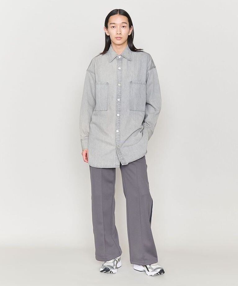 ASTRAET「＜ASTRAET＞11.5oz デニム 2ポケットシャツ UNISEX」|シャツ・ブラウス|