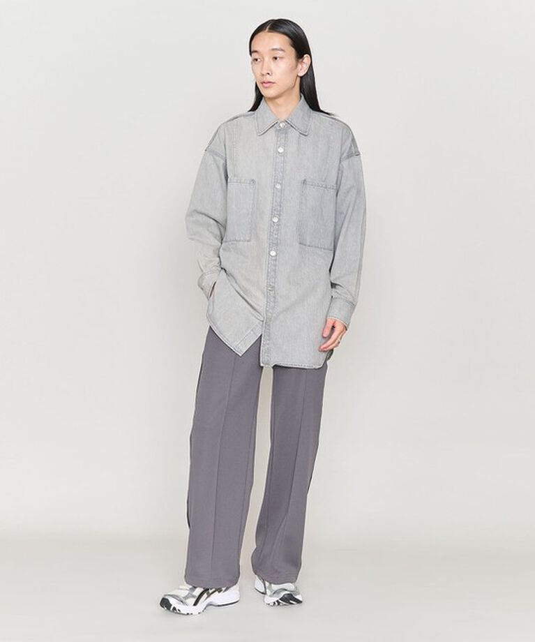 ASTRAET「＜ASTRAET＞11.5oz デニム 2ポケットシャツ UNISEX」|シャツ・ブラウス|