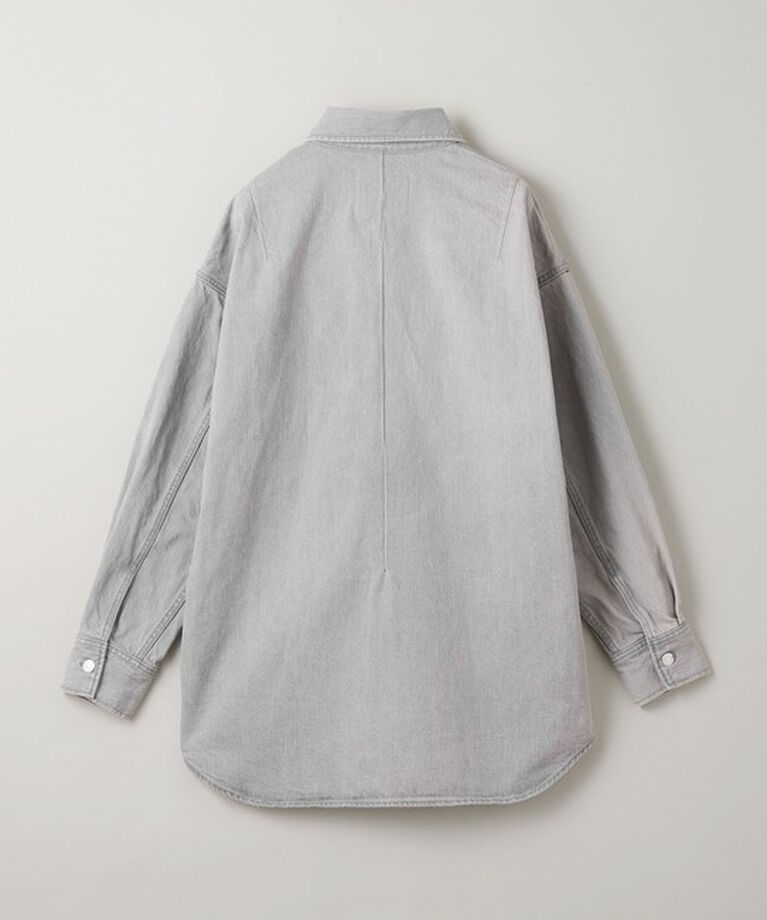 ASTRAET「＜ASTRAET＞11.5oz デニム 2ポケットシャツ UNISEX」|シャツ・ブラウス|