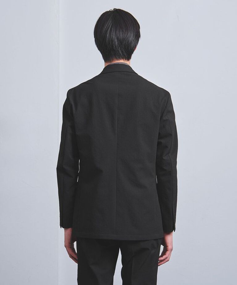 UNITED ARROWS「ドビー シングル 2ボタン テーラードジャケット UA COZY ―ストレッチ・撥水・ウォッシャブル・防しわ―」|スーツ|