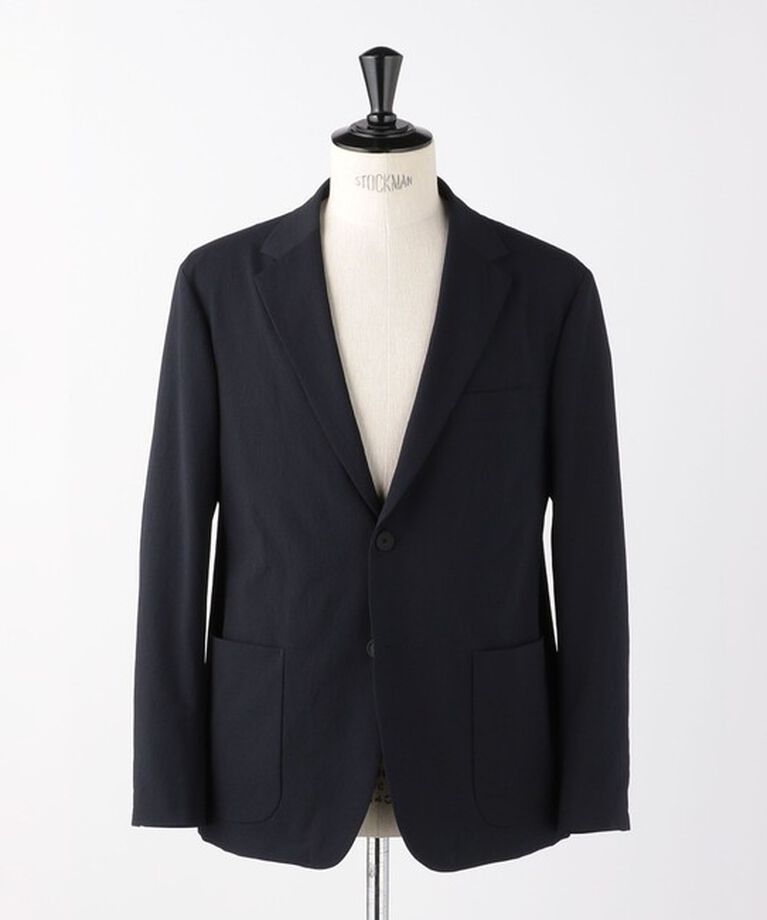 UNITED ARROWS「ドビー シングル 2ボタン テーラードジャケット UA COZY ―ストレッチ・撥水・ウォッシャブル・防しわ―」|スーツ|
