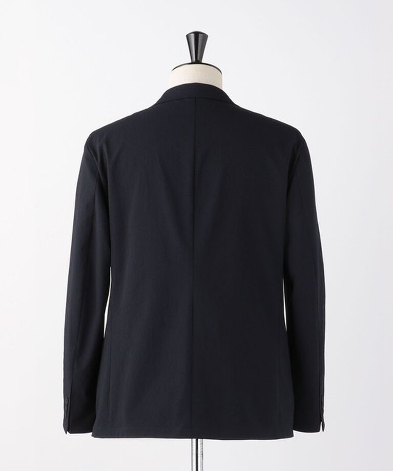 UNITED ARROWS「ドビー シングル 2ボタン テーラードジャケット UA COZY ―ストレッチ・撥水・ウォッシャブル・防しわ―」|スーツ|