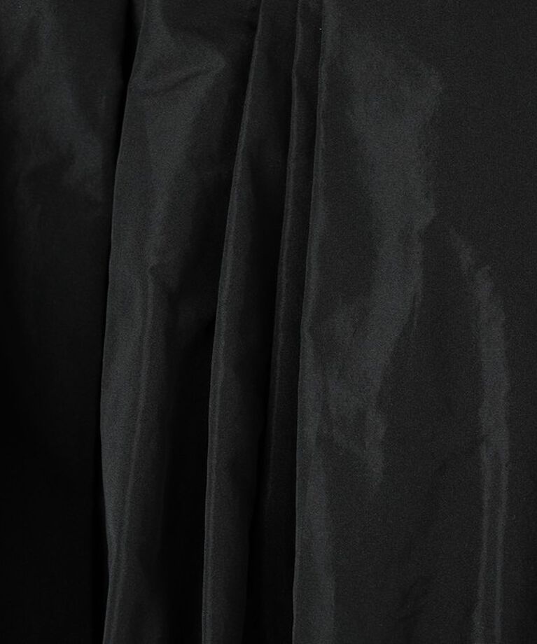 UNITED ARROWS「タフタ ボリュームギャザー スカート」|フレア|