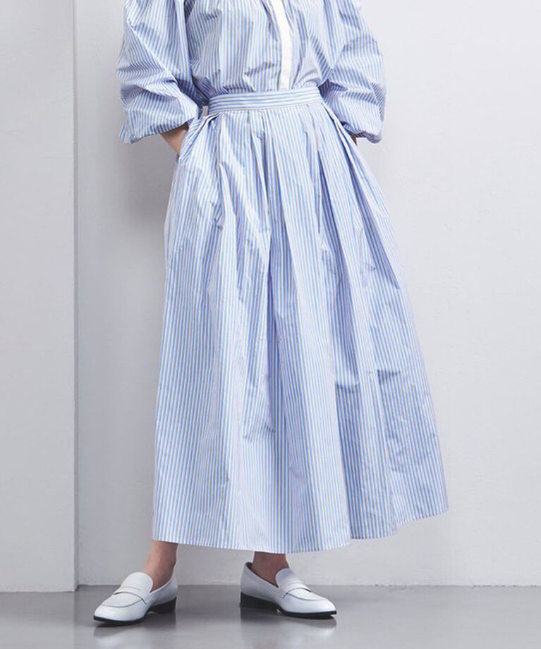 UNITED ARROWS「タフタ ボリュームギャザー スカート」|フレア|その他1