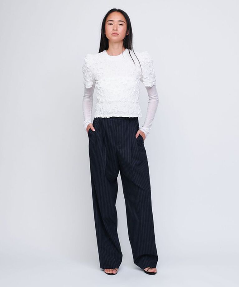 AEWEN MATOPH「＜AEWEN MATOPH＞シャーリング ブラウス」|シャツ・ブラウス|