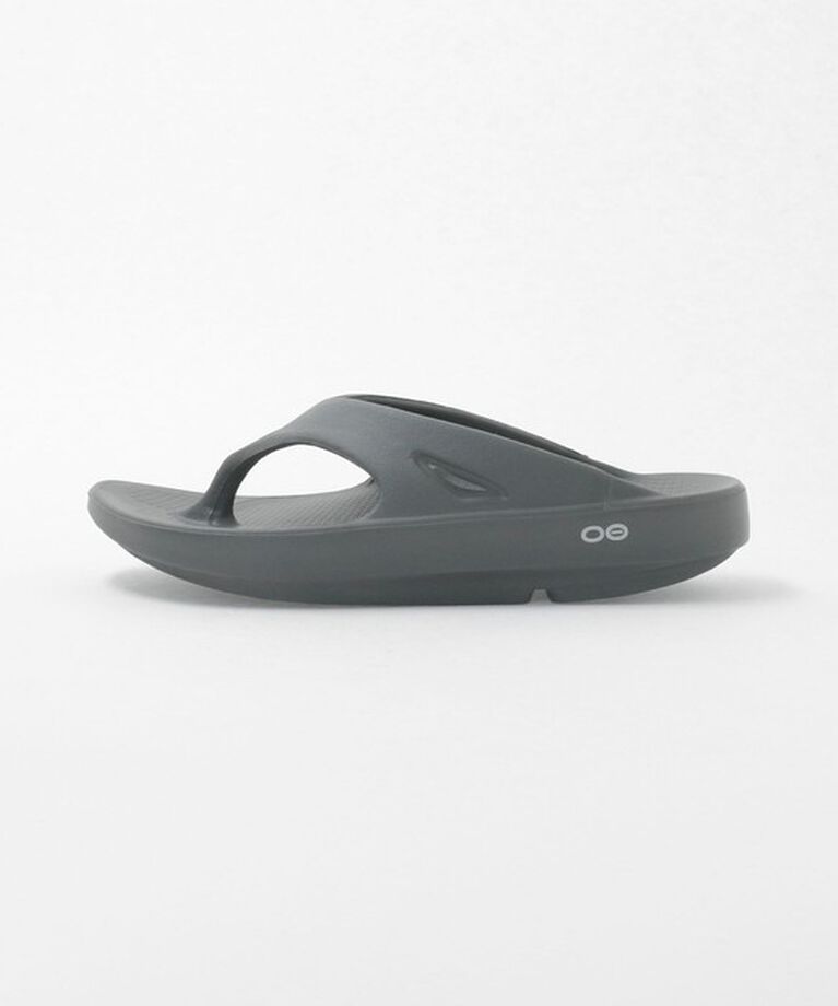 UNITED ARROWS「＜OOFOS＞ OOriginal/リカバリーサンダル」|その他|DK.GRAY