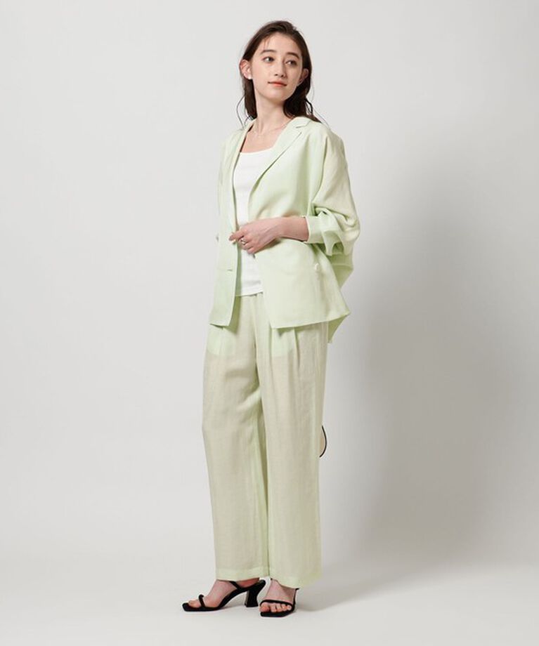 UNITED ARROWS「ドルマン ブラウス ジャケット」|テーラードジャケット|